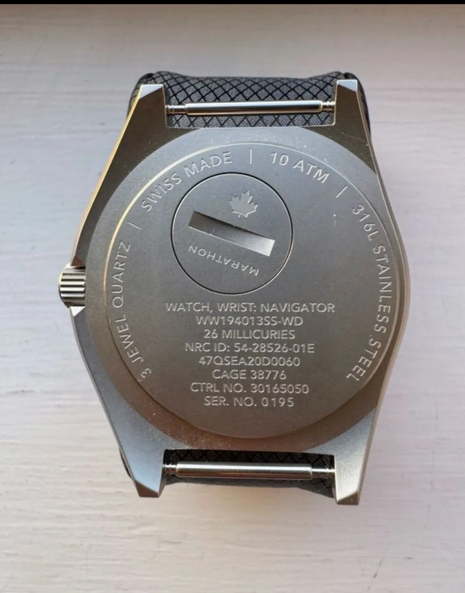 Marathon Navigator steel arctic watch - Image 4
