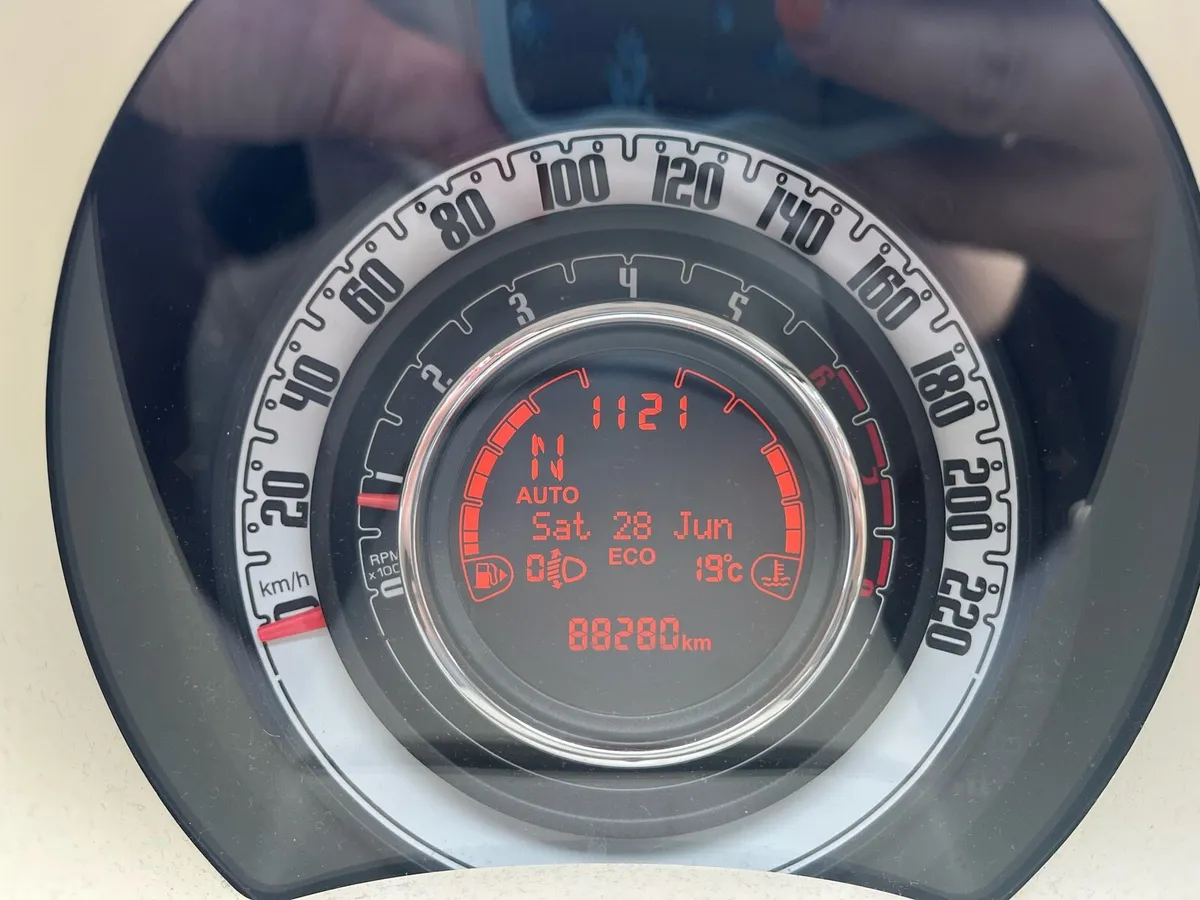 2013 Fiat 500 - Automatic | 88,280km | 6500€ | D06 - Image 2