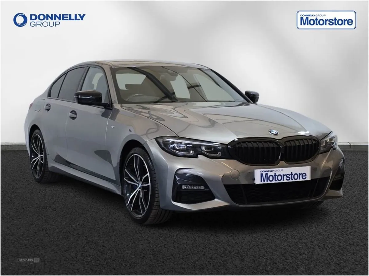 BMW 3 Series 330e M Sport Pro Edition 4dr Step Au - Image 1