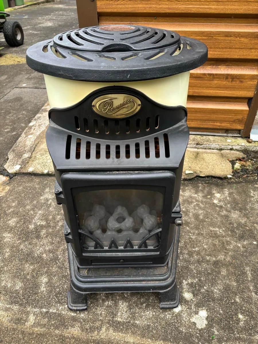 Provence Portable Gas Fire - Image 1