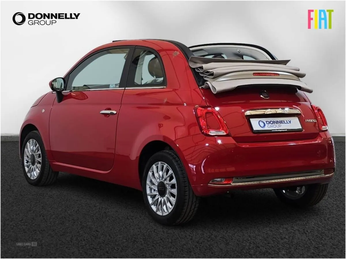 Fiat 500 1.0 Mild Hybrid 2dr - Image 2