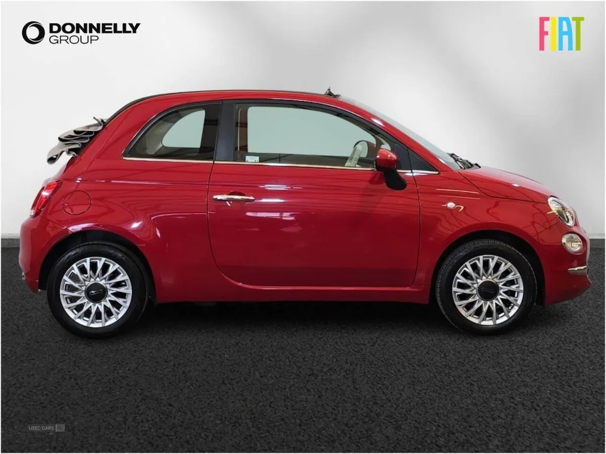 Fiat 500 1.0 Mild Hybrid 2dr - Image 3
