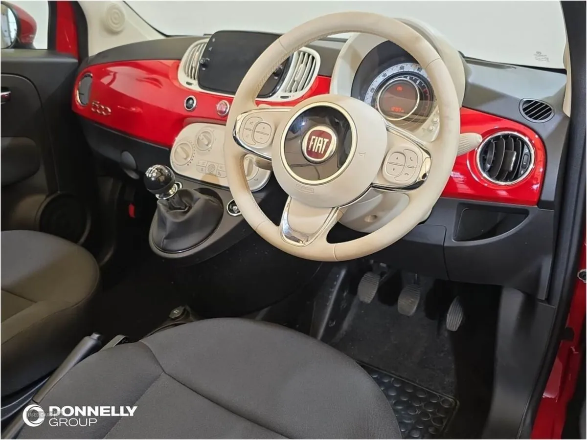 Fiat 500 1.0 Mild Hybrid 2dr - Image 4