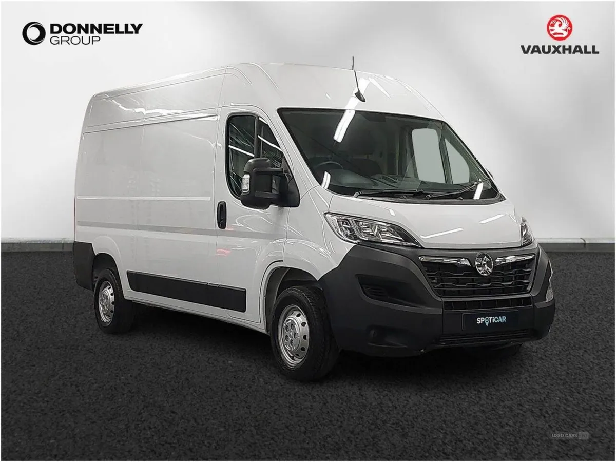 Vauxhall Movano 2.2 Turbo D 140ps H2 Van Dynamic - Image 1