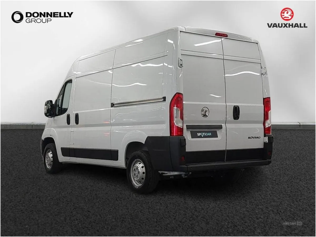 Vauxhall Movano 2.2 Turbo D 140ps H2 Van Dynamic - Image 2