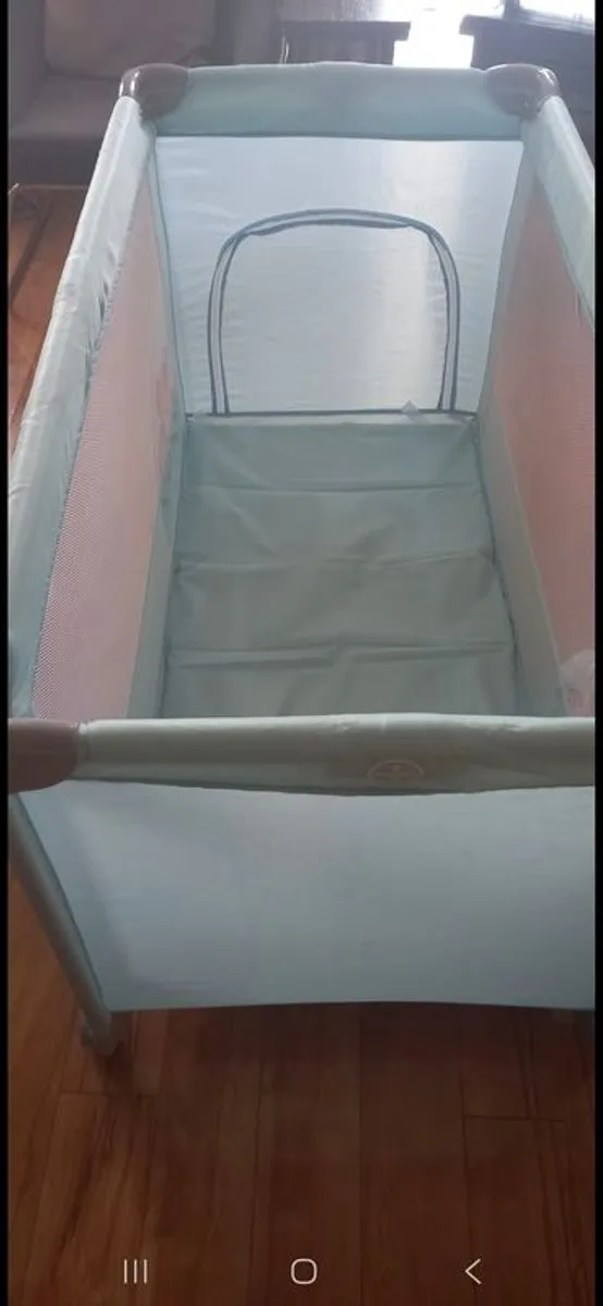 Baby Travel Cot - Image 2