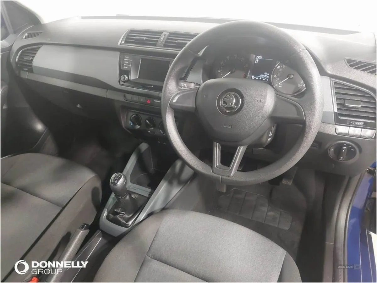 Skoda Fabia 1.0 MPI 60 S 5dr - Image 4
