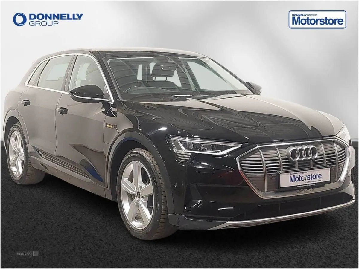 Audi E-Tron 230kW 50 Quattro 71kwh Technik 5dr Au - Image 1