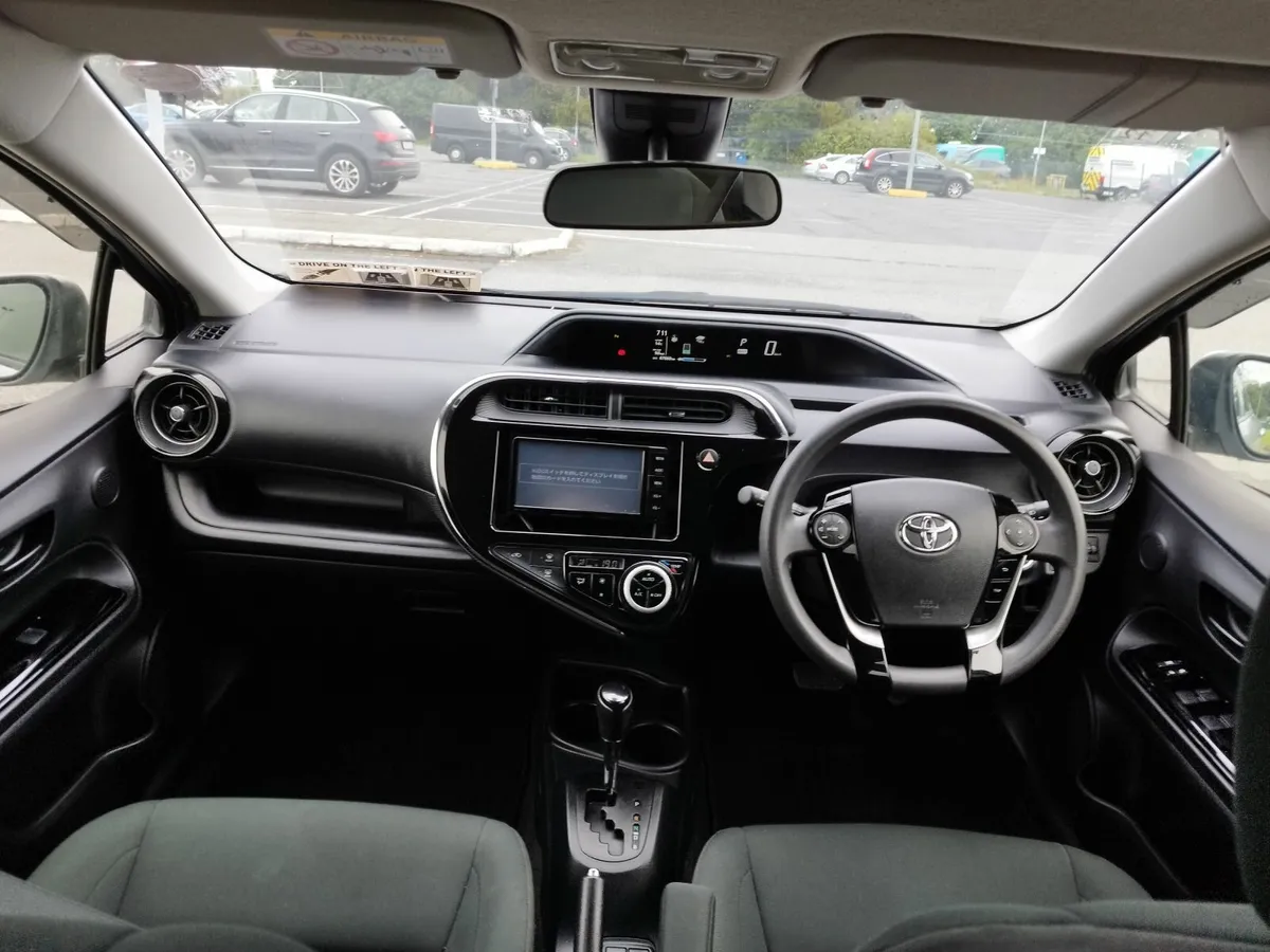 TOYOTA AQUA, ONLY 63000 KM , LOW MILEAGE - Image 4