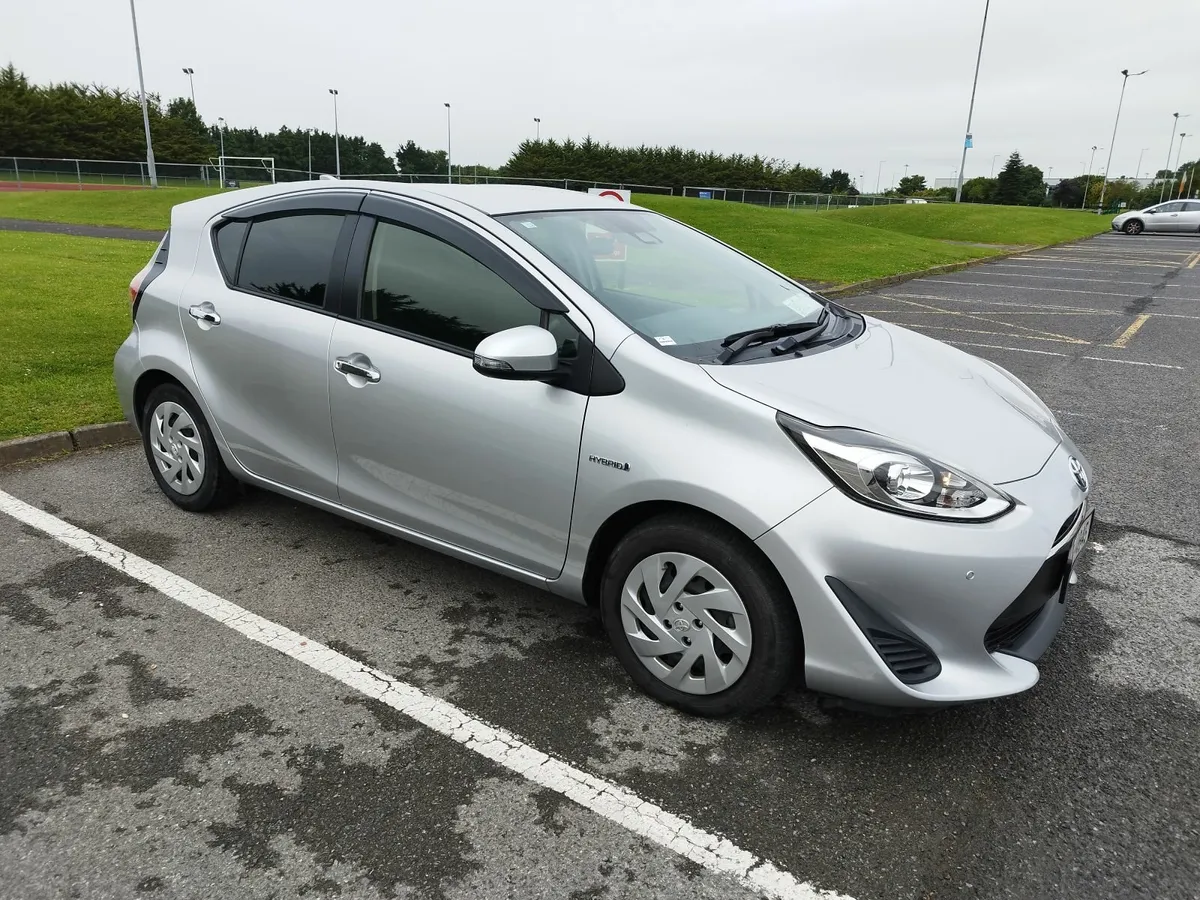 TOYOTA AQUA, ONLY 63000 KM , LOW MILEAGE - Image 2