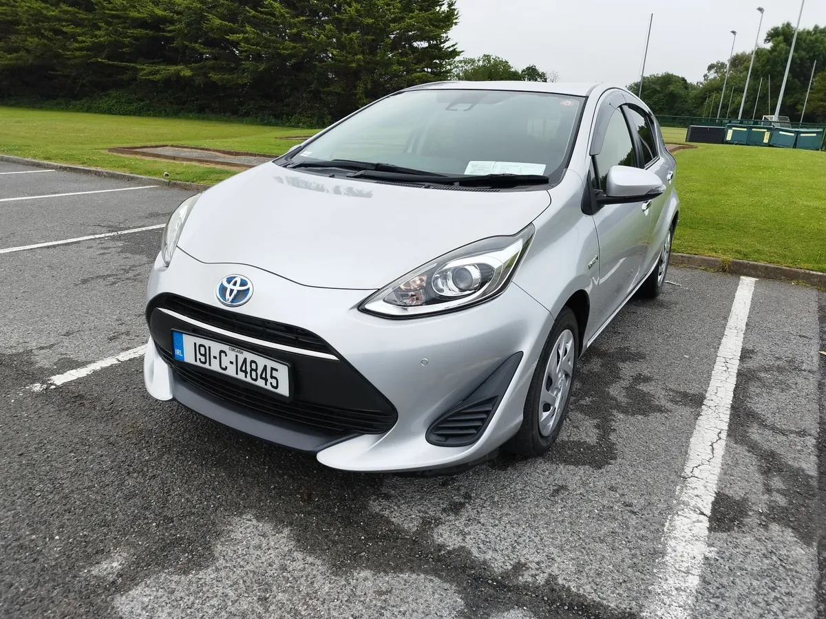 TOYOTA AQUA, ONLY 63000 KM , LOW MILEAGE - Image 1