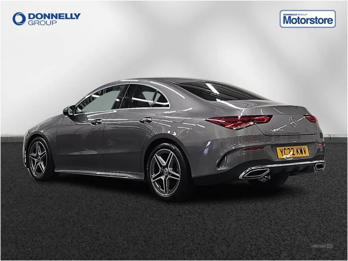 Mercedes-Benz CLA Class CLA 220d AMG Line Premium - Image 2