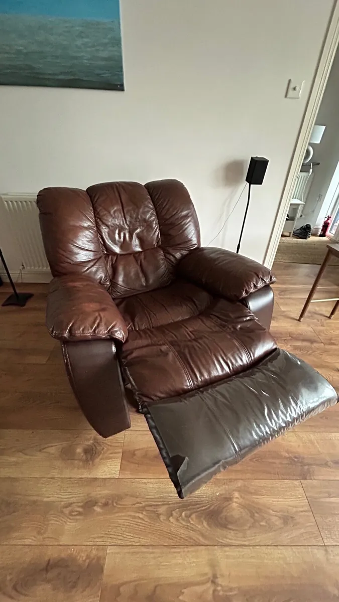 Comfy reclinabile rocking armchair - Image 1