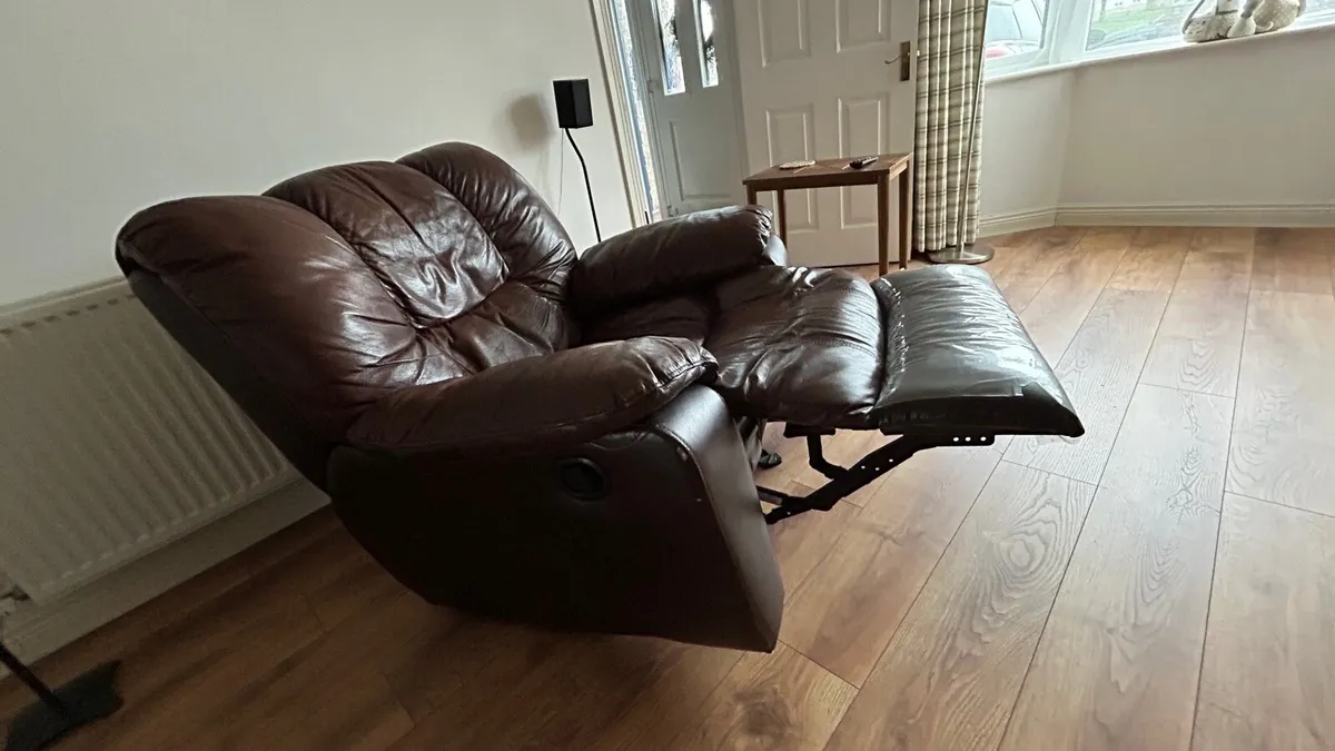 Comfy reclinabile rocking armchair - Image 4