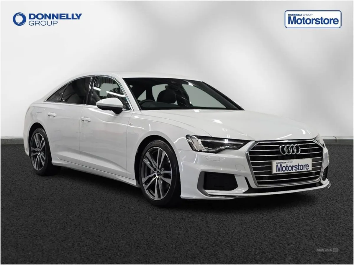 Audi A6 40 TDI S Line 4dr S Tronic - Image 1
