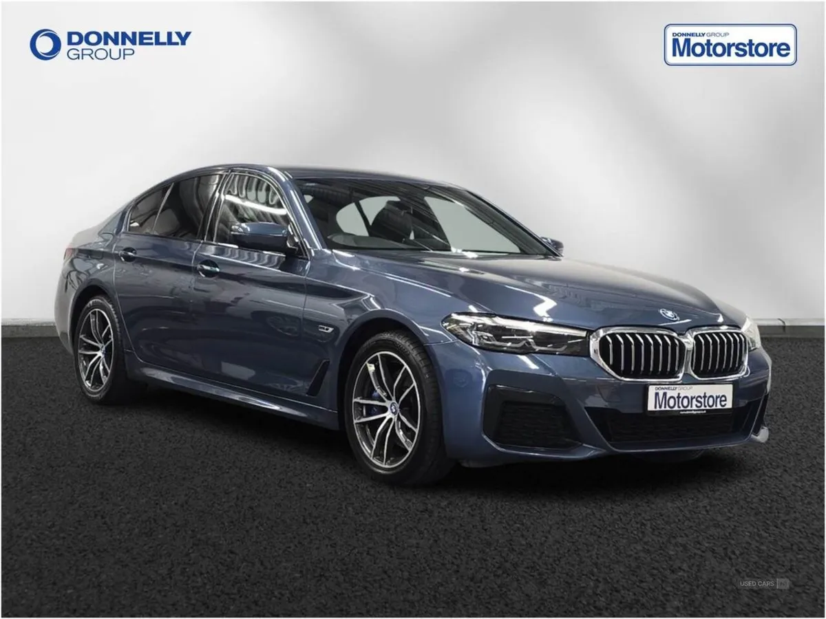 BMW 5 Series 530e M Sport 4dr Auto - Image 1