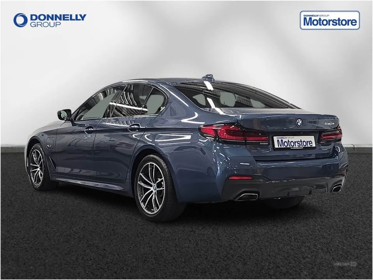 BMW 5 Series 530e M Sport 4dr Auto - Image 2
