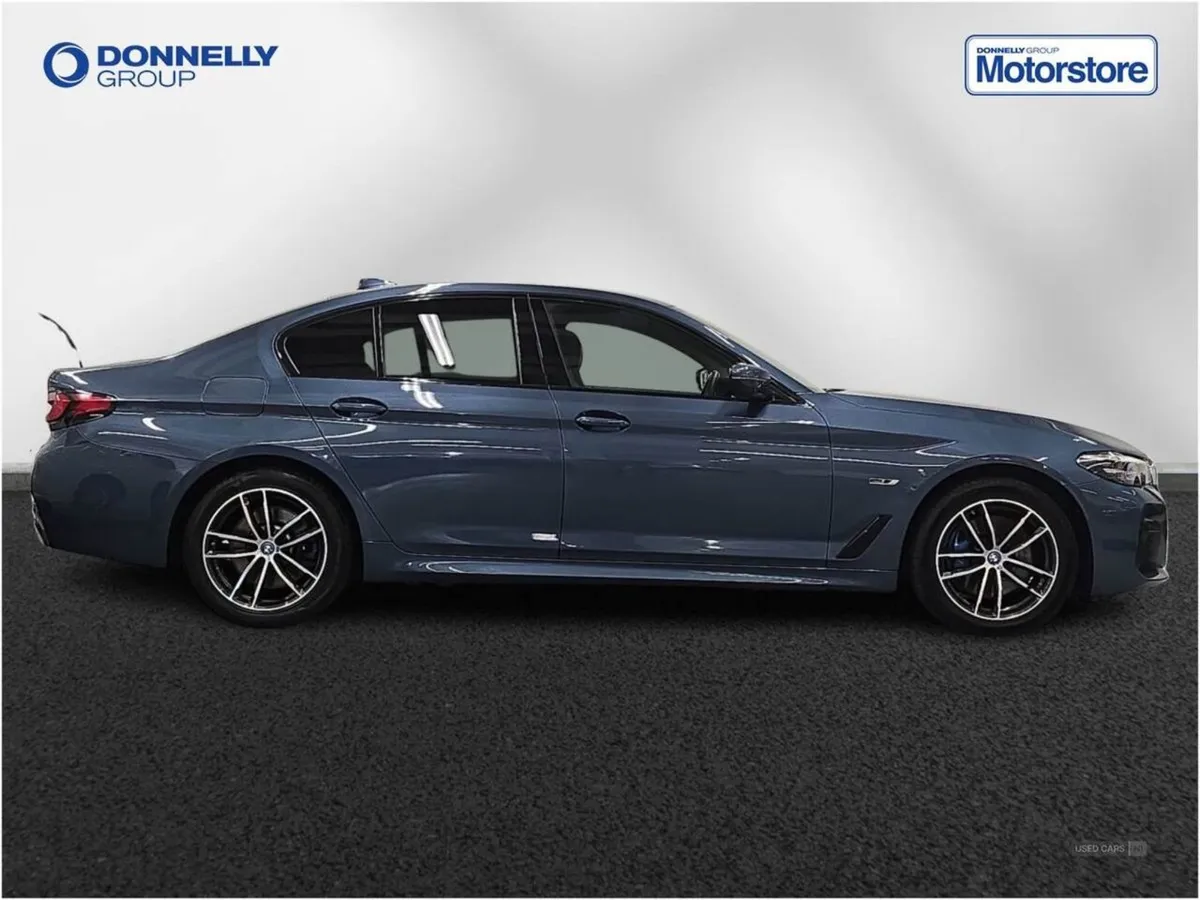 BMW 5 Series 530e M Sport 4dr Auto - Image 3
