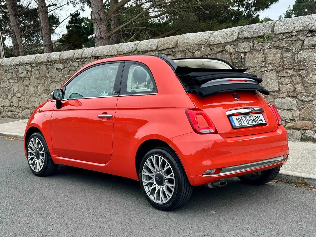 Fiat 500 Convertible | Only 15,000 miles. - Image 3
