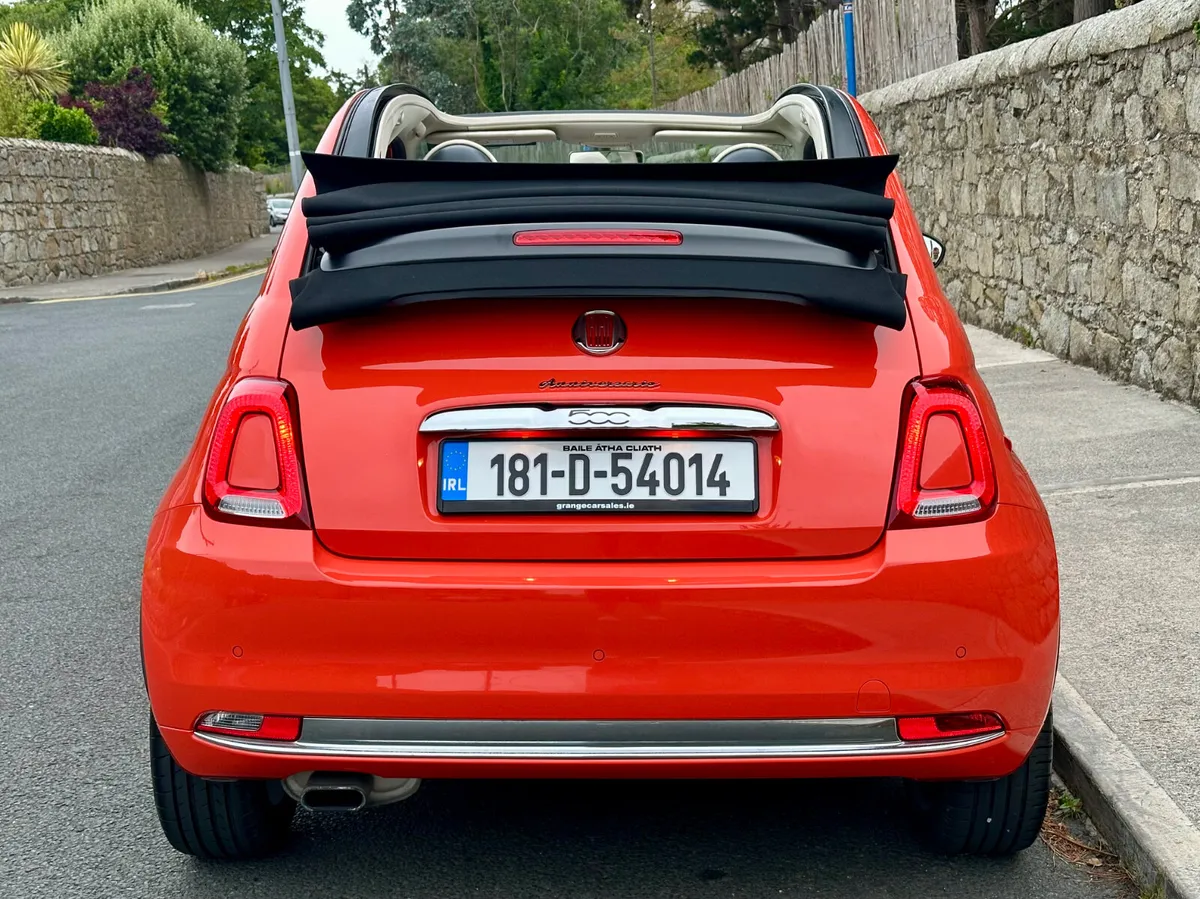 Fiat 500 Convertible | Only 15,000 miles. - Image 4