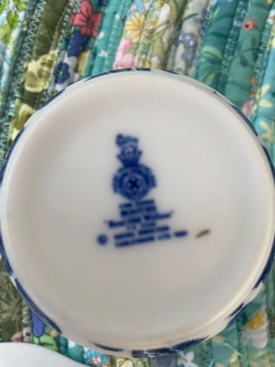 Real old willow china - Image 3