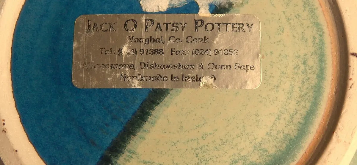 Jack O’Patsy Pottery Bowl and Milk Jug - Image 4