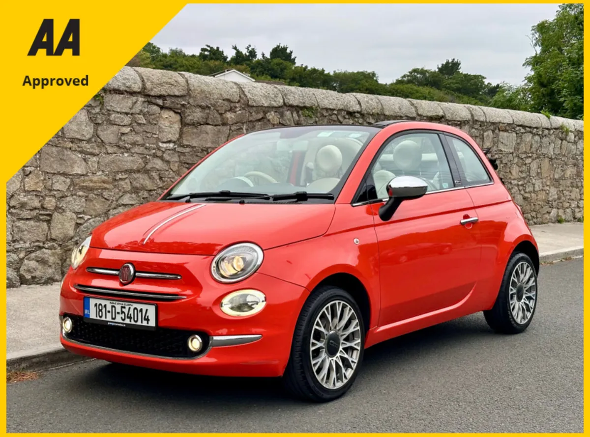 Fiat 500 Convertible | Only 15,000 miles. - Image 1