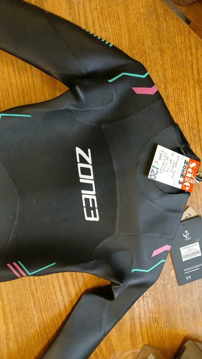 New unused Zone3 swimming wetsuits - Image 2