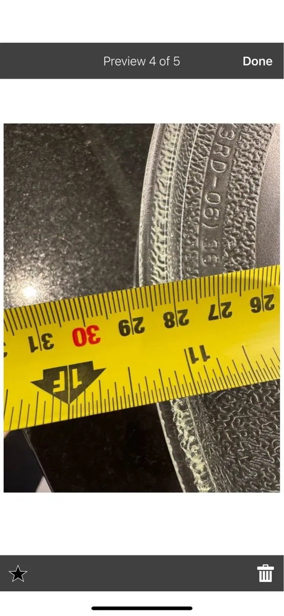 Microwave glass plate. - Image 3