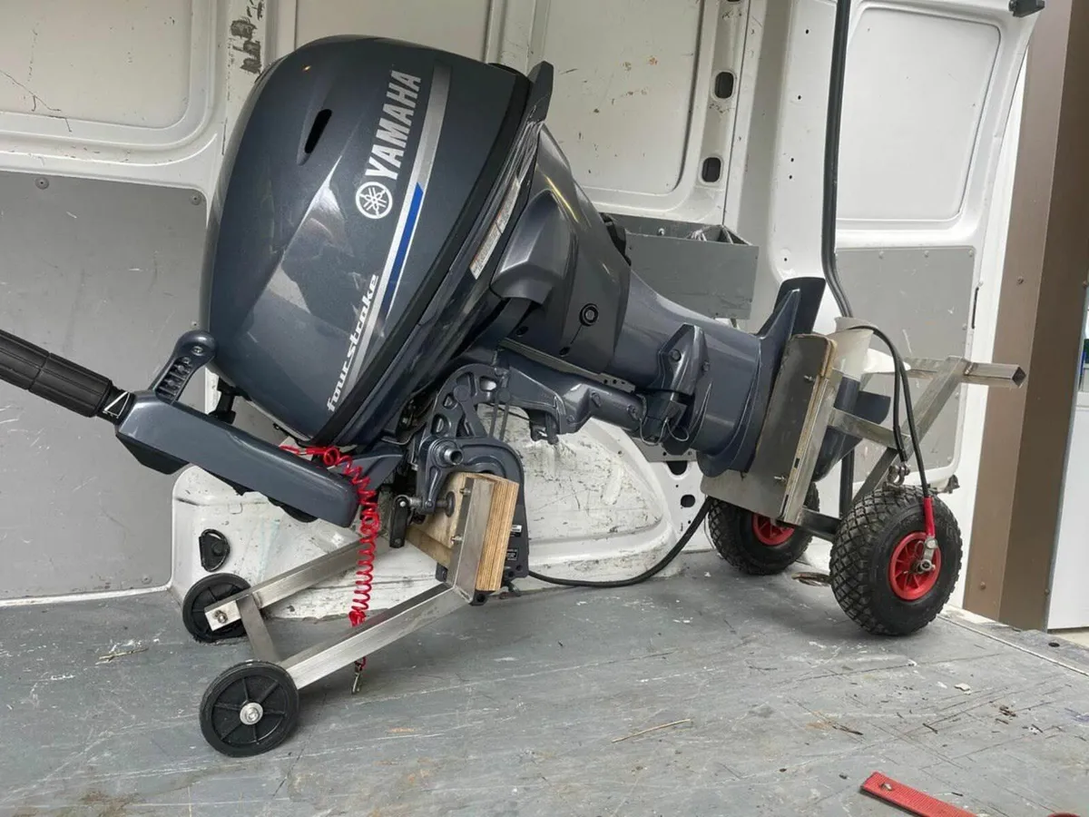 Yamaha Boat and Engine Set - Image 1