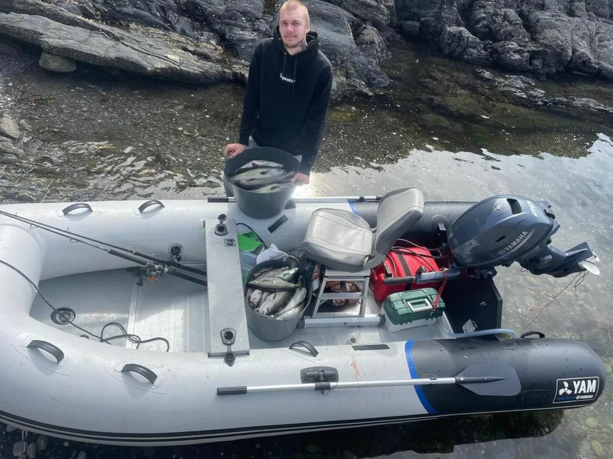 Yamaha Boat and Engine Set - Image 2