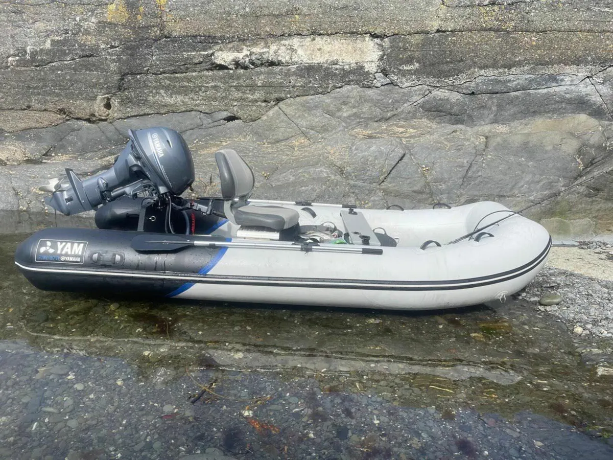 Yamaha Boat and Engine Set - Image 3