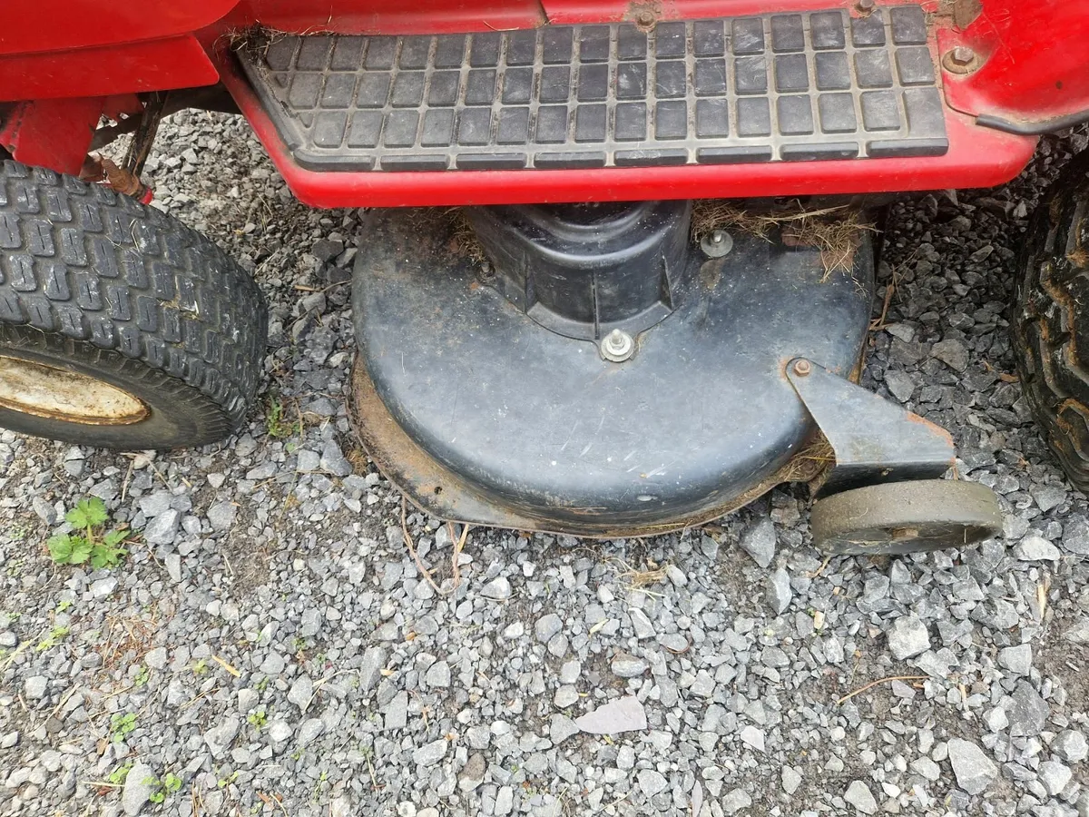 Alko 12/39 Tractor Lawnmower - Image 4