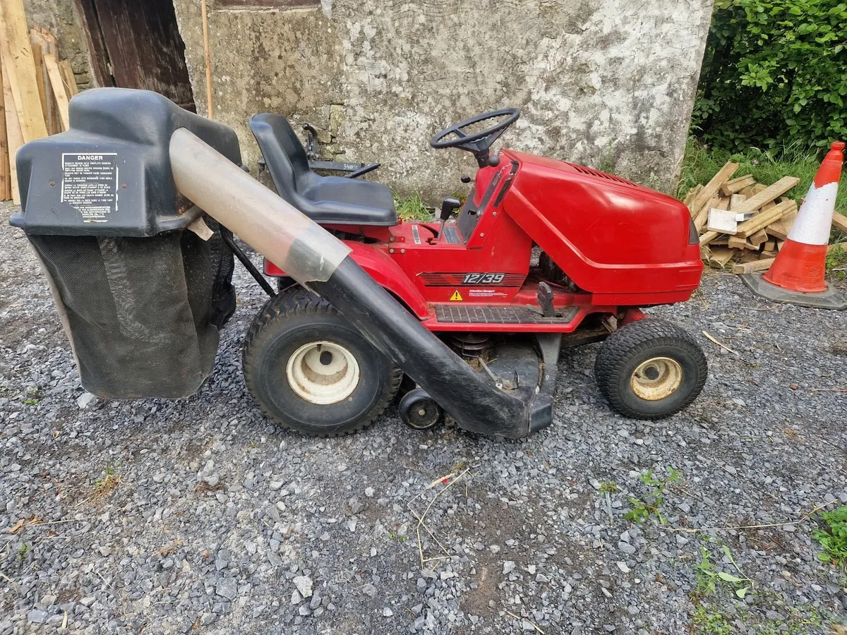 Alko 12/39 Tractor Lawnmower - Image 1