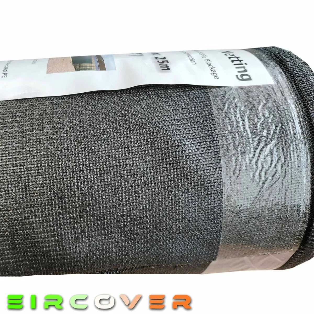 Privacy Fence Screens  2m x 25m Black 170 gsm - Image 4