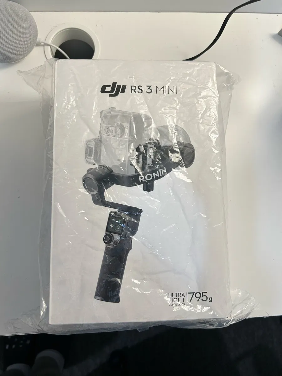 DJI Ronin 3 Mini Gimbal Like New - Image 1