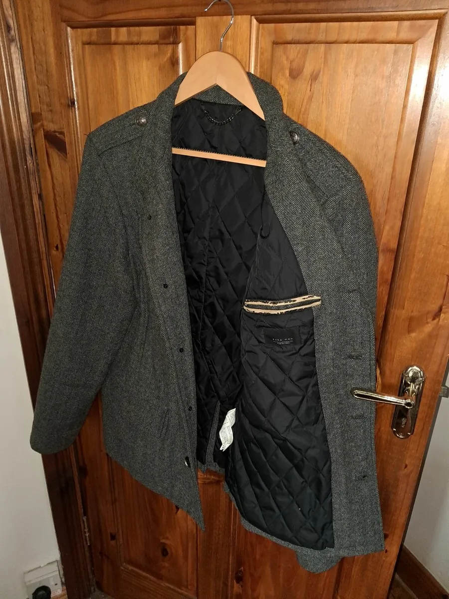 Men's Casual Jacket...Zara - Image 4