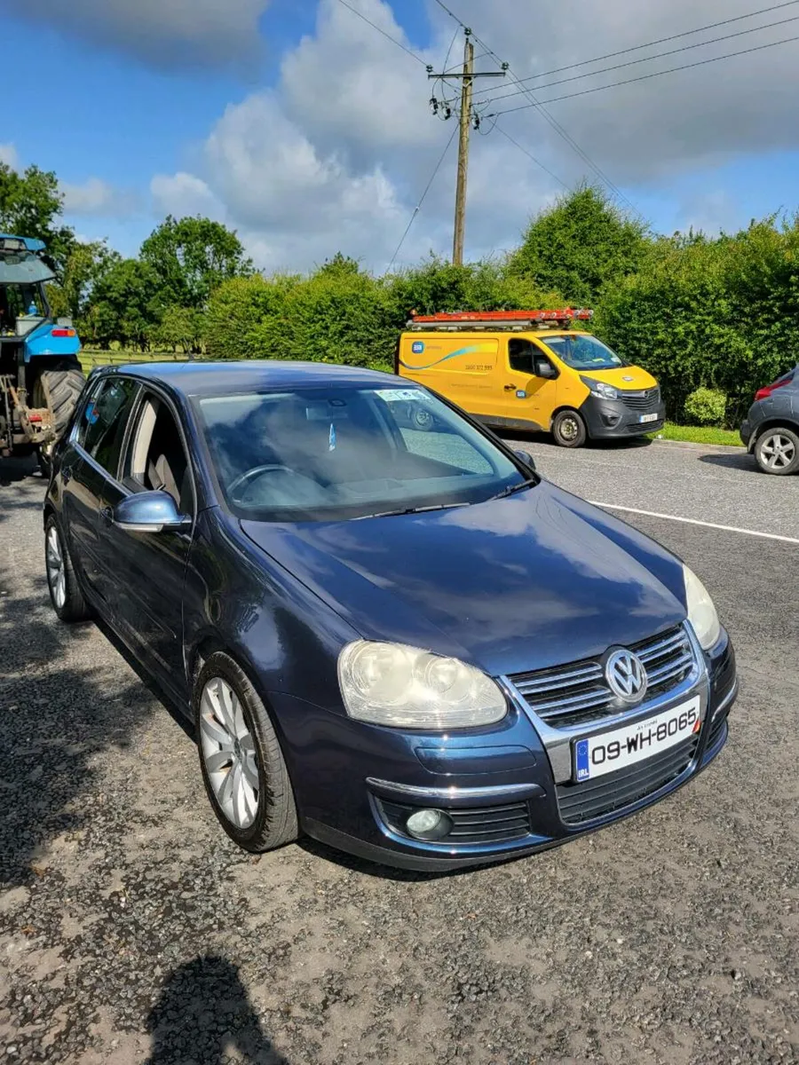 09 vw golf 1.9tdi - Image 1