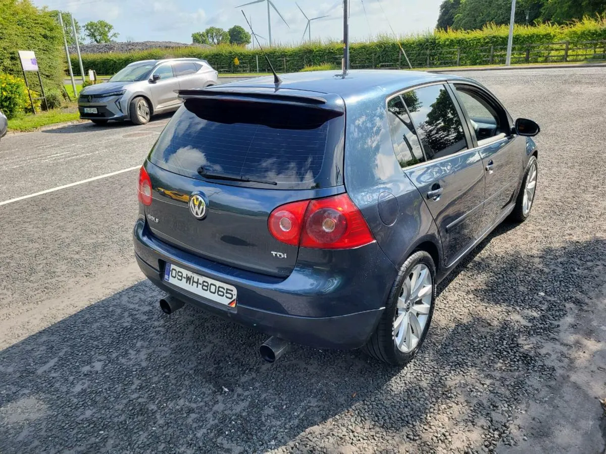 09 vw golf 1.9tdi - Image 2