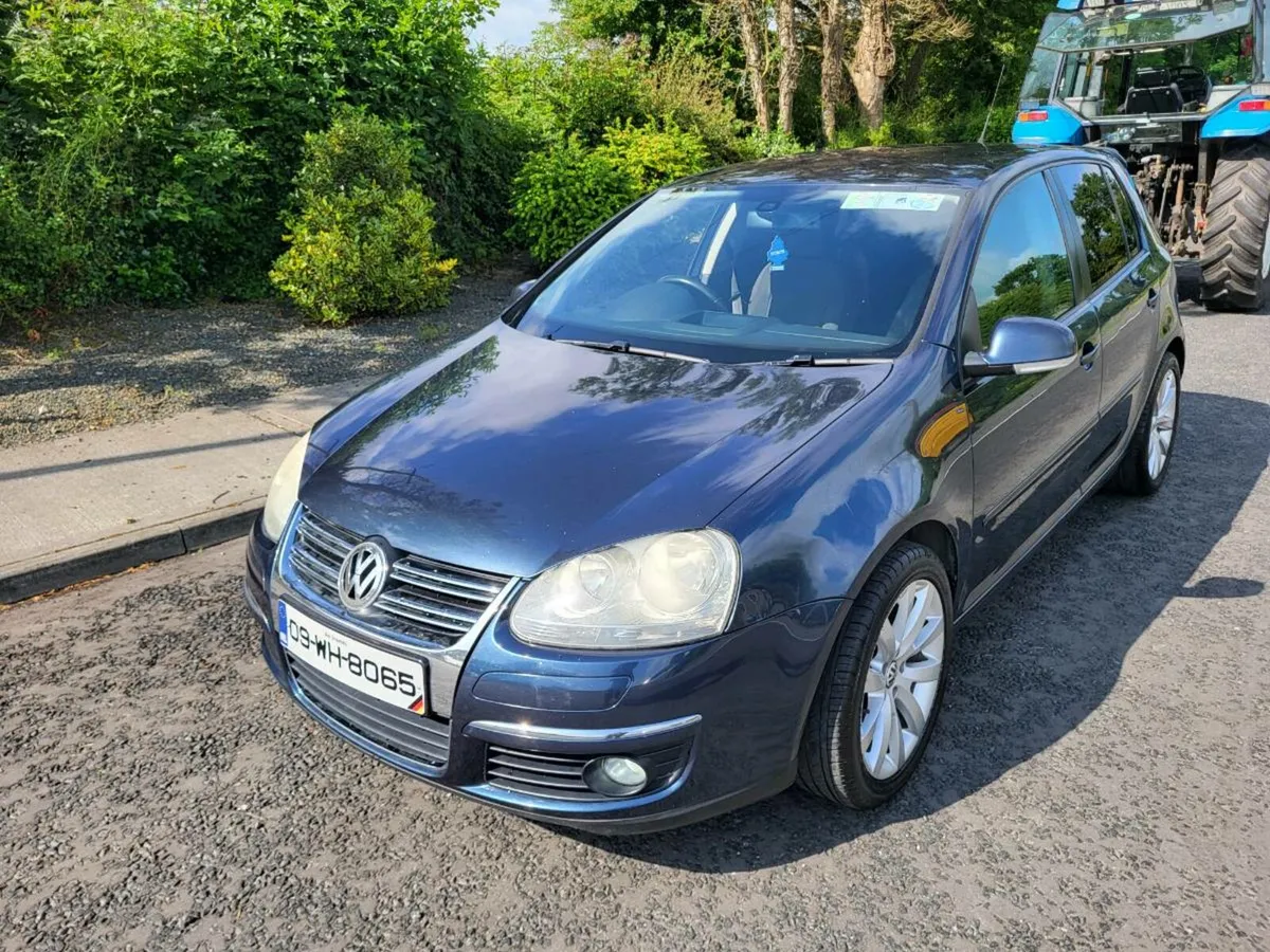09 vw golf 1.9tdi - Image 4