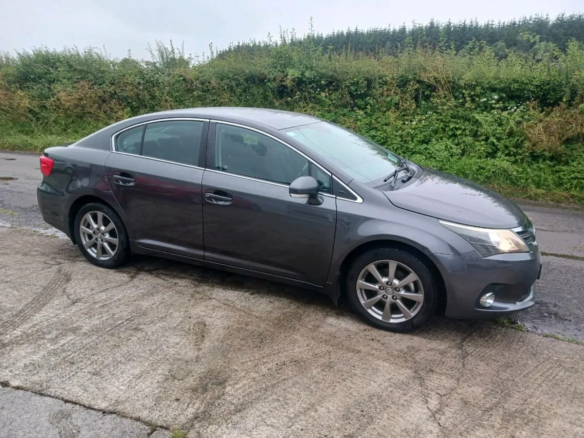 Toyota avensis. - Image 1