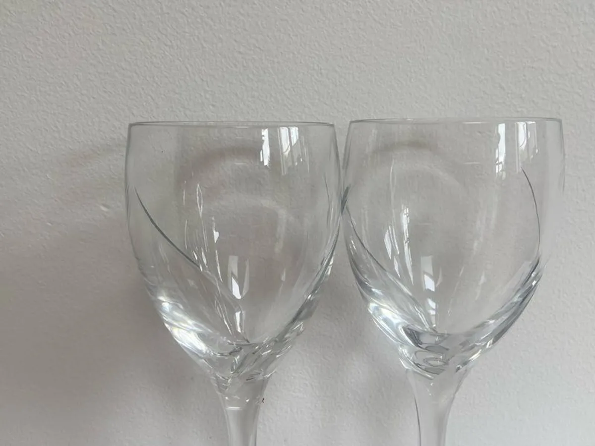 Waterford Crystal Wine Glasses - Image 2
