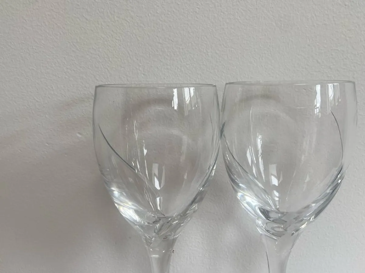 Waterford Crystal Wine Glasses - Image 3