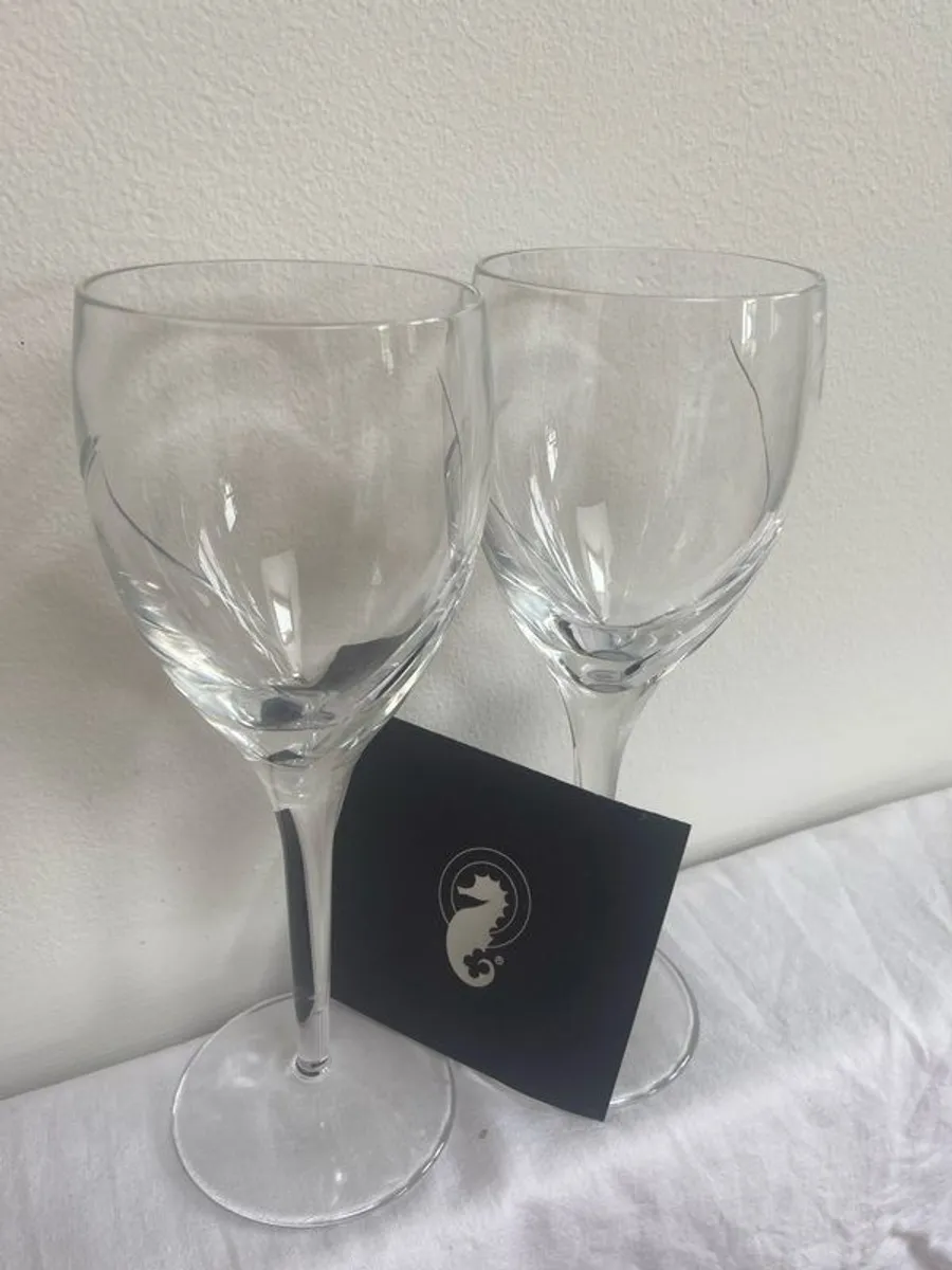 Waterford Crystal Wine Glasses - Image 4