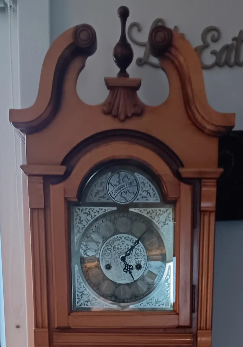 Grandfather clock - Image 1