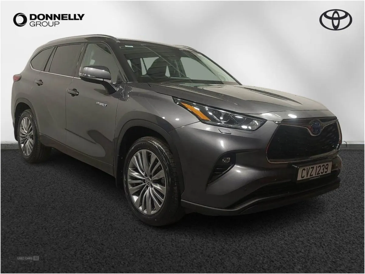 Toyota Highlander 2.5 Vvt-i Hybrid Excel 5dr CVT - Image 1