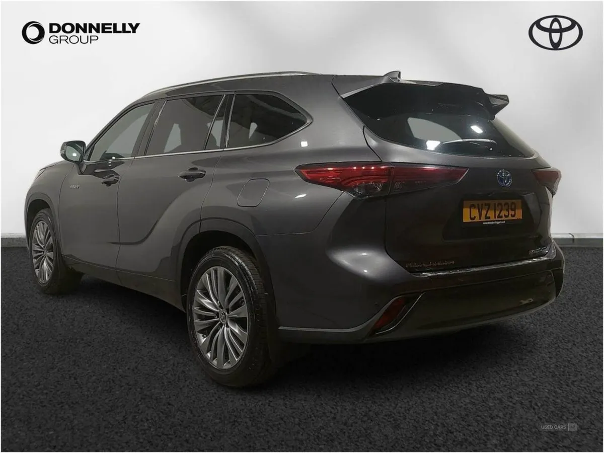 Toyota Highlander 2.5 Vvt-i Hybrid Excel 5dr CVT - Image 2