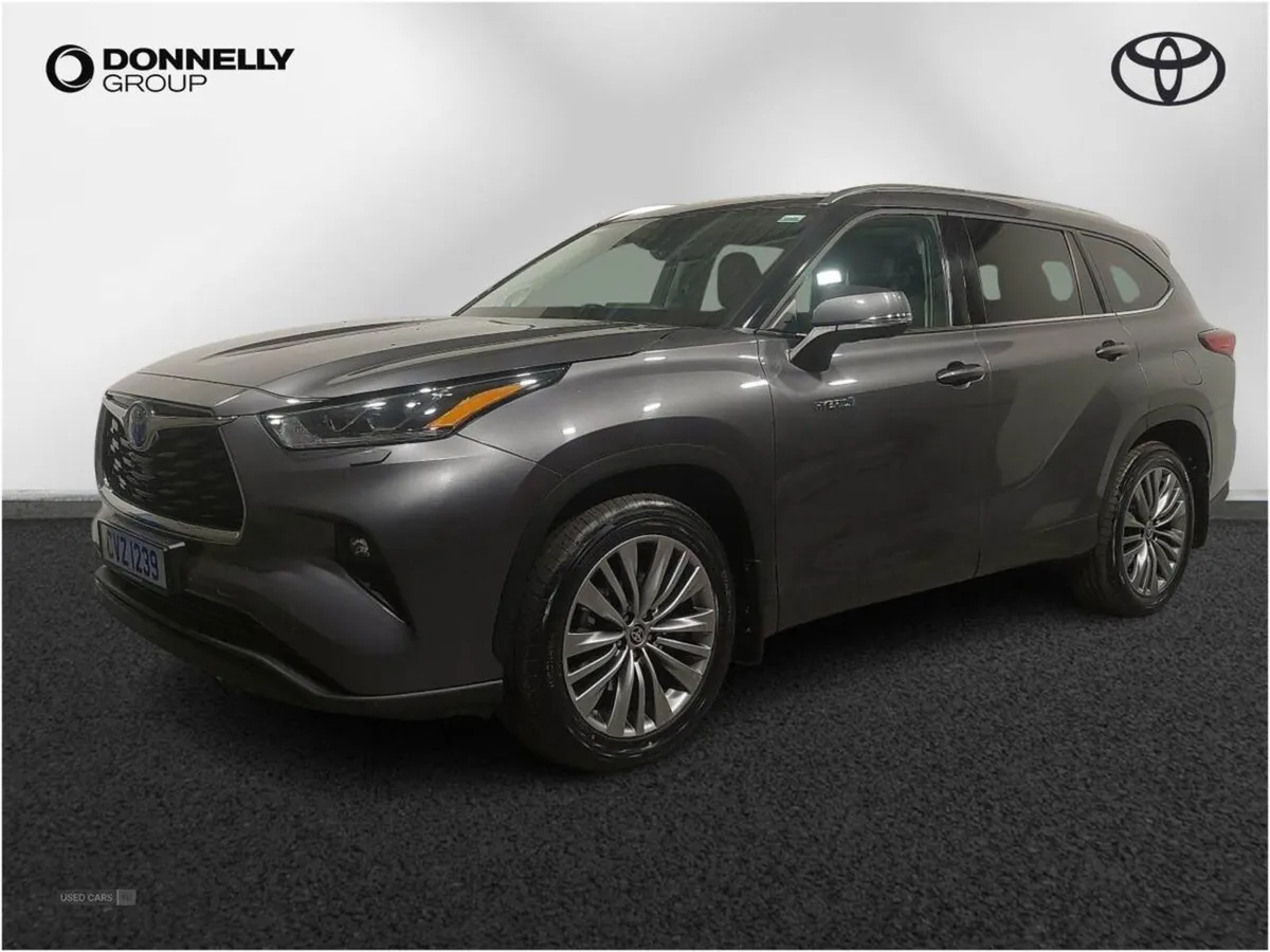 Toyota Highlander 2.5 Vvt-i Hybrid Excel 5dr CVT - Image 3