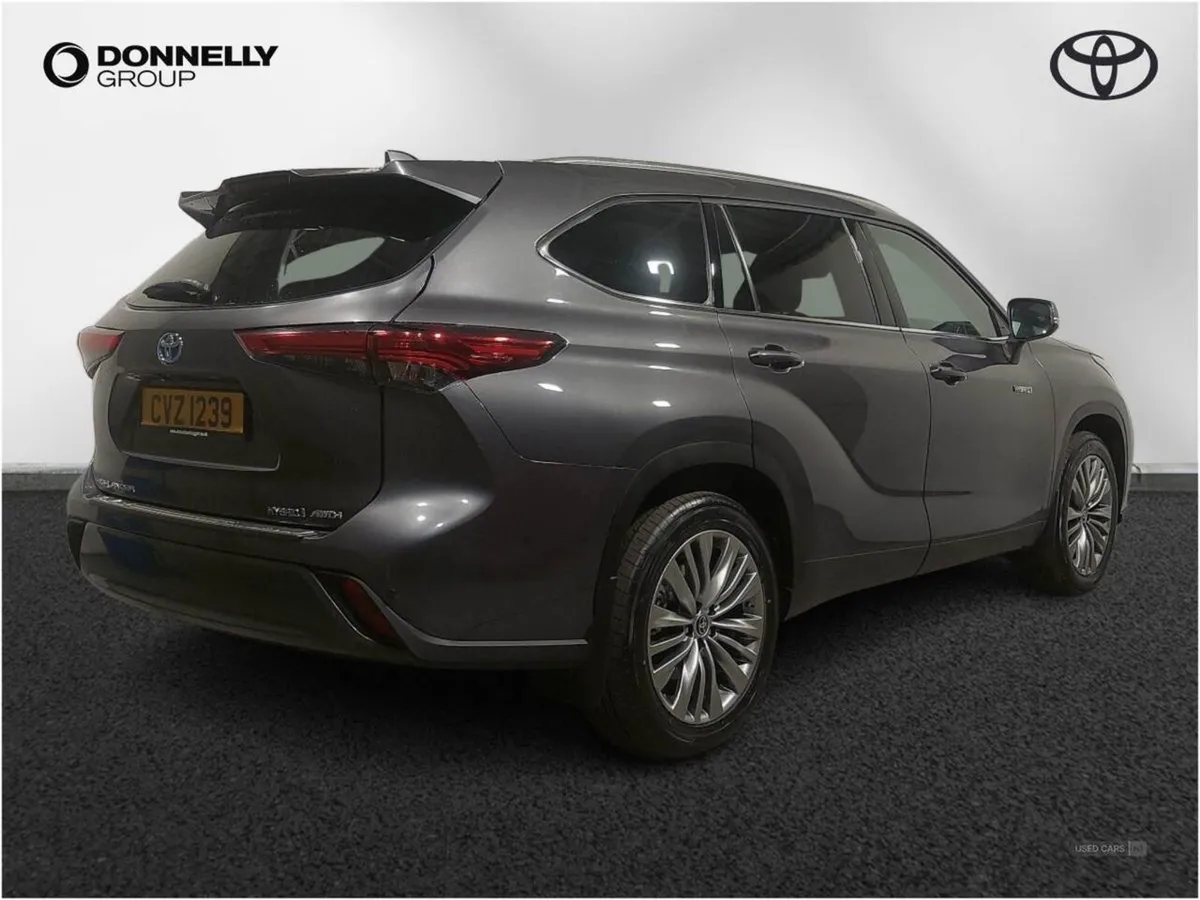Toyota Highlander 2.5 Vvt-i Hybrid Excel 5dr CVT - Image 4