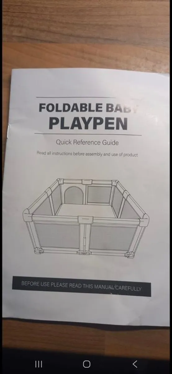 Baby Play Pen - Image 2